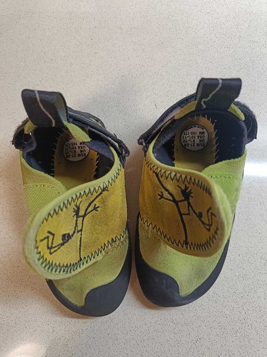 Детски еспадрили за катерене Boreal Ninja Junior 27-28 номер