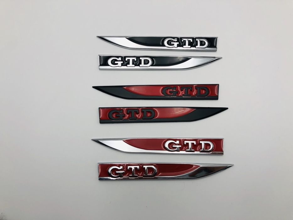 Embleme VW GTD