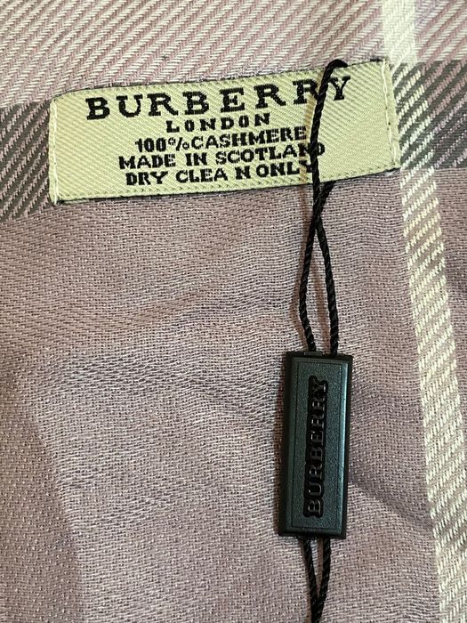 Eșarfă nou Burberry