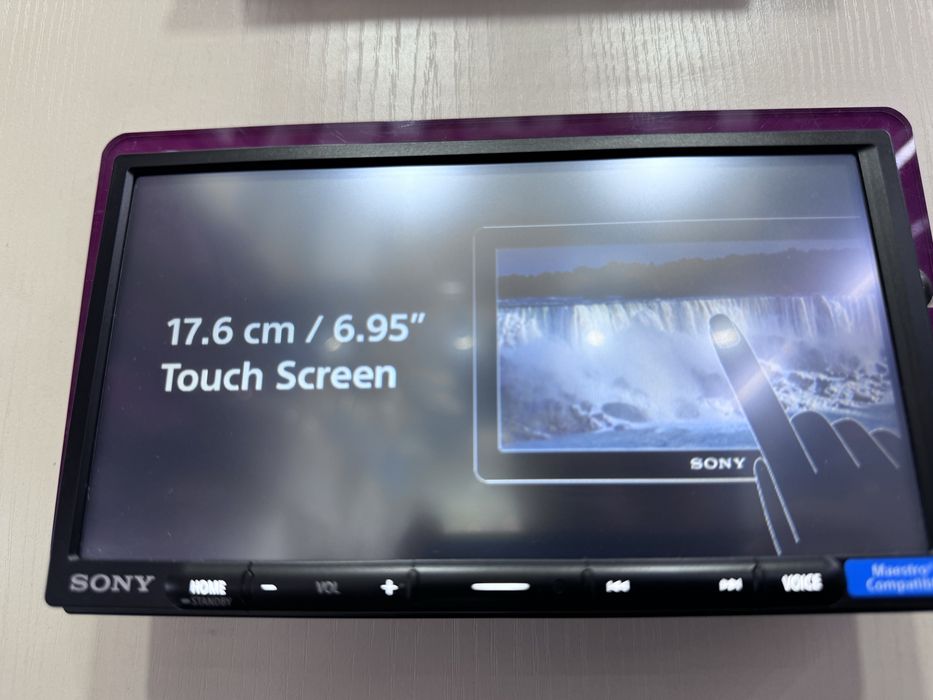 Sony XVA-AX4000 car play