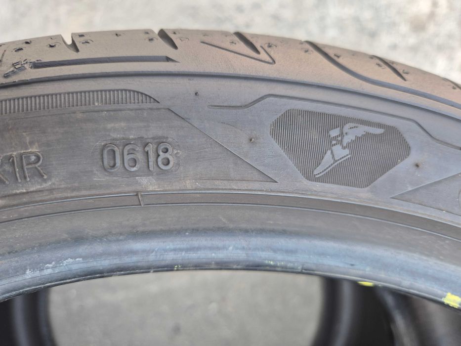 2 Anvelope de VARA - 255/35/19 96Y - GoodYear Eagle F1 Asymmetric 3 - Stare BUNA - DOT 2018 !