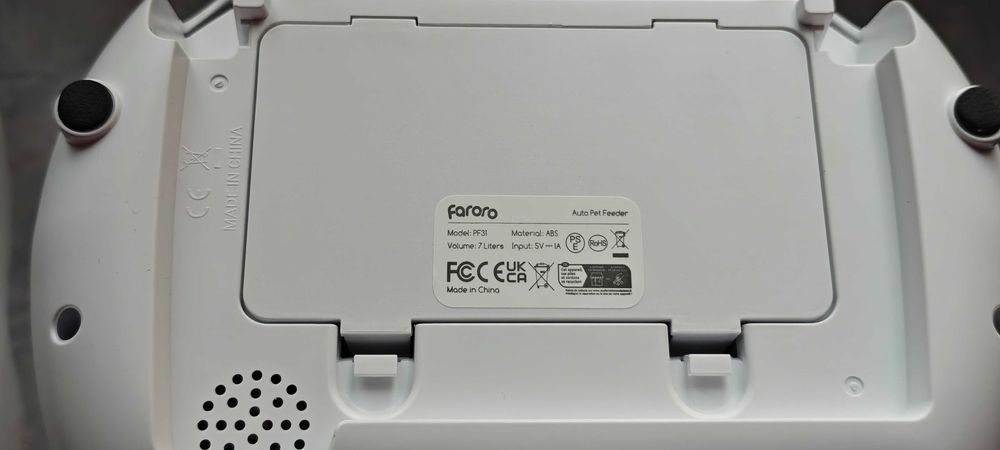 Автоматична хранилка 7L Таймер Контрол на порциите Запис на глас