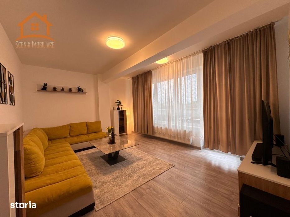 Apartament cu 3 camere, elegant, luminos, pozitiv, Panoramic Garden, C