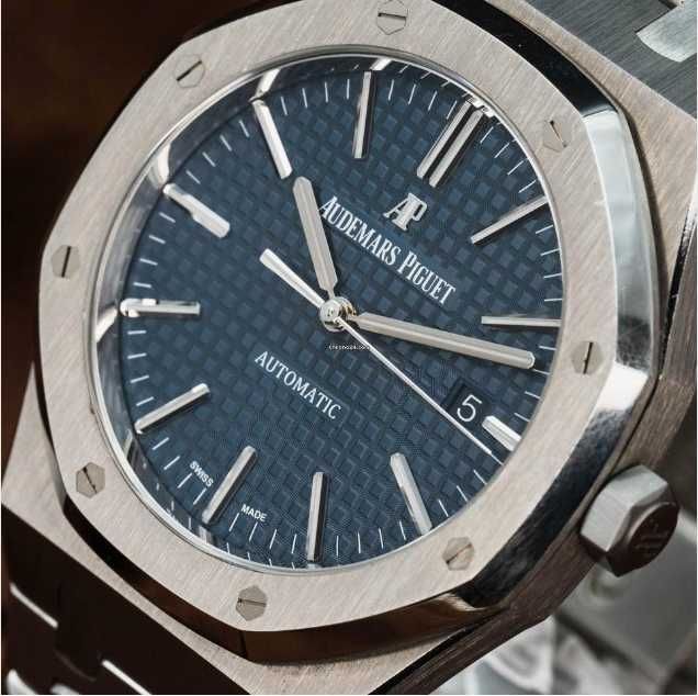 Audemars Piguet Royal Oak Selfwinding Blue Dial