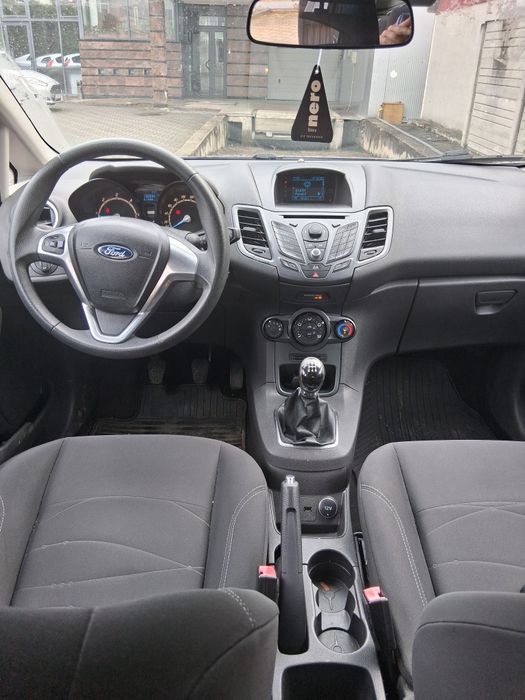 Vand Ford Fiesta 2013