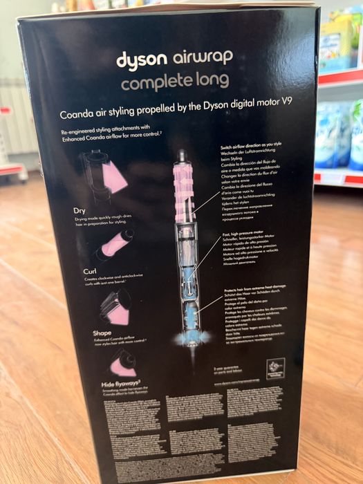 Стайлер для волос Dyson complete long