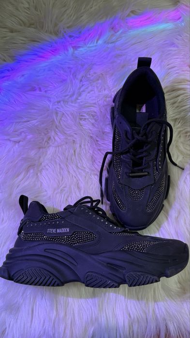 Asidasi Steve Madden cu strasuri Masura 40