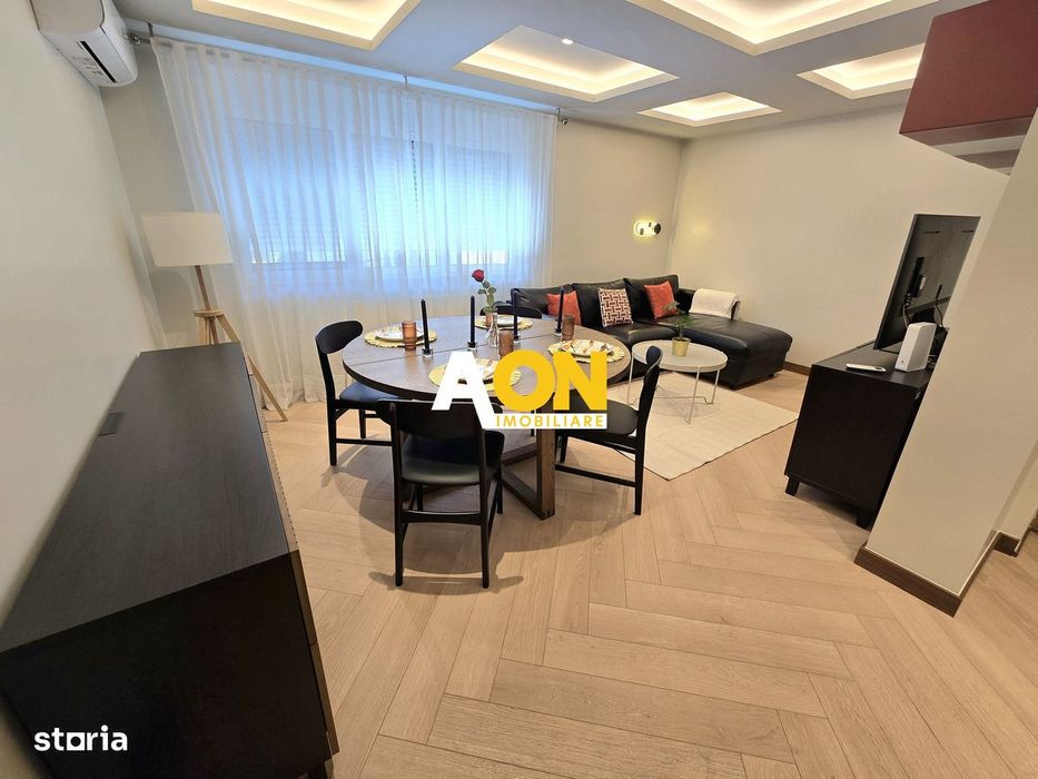 Apartament 3 Camere, Superfinisat, Zona Centru, cu Garaj
