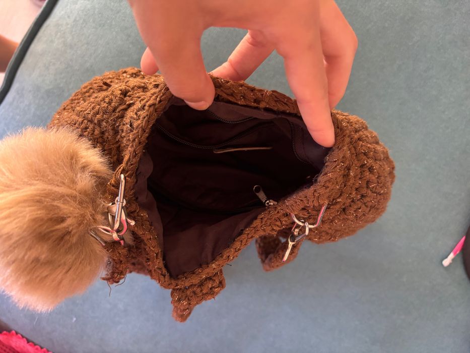 Дамска чанта ръчна изработка