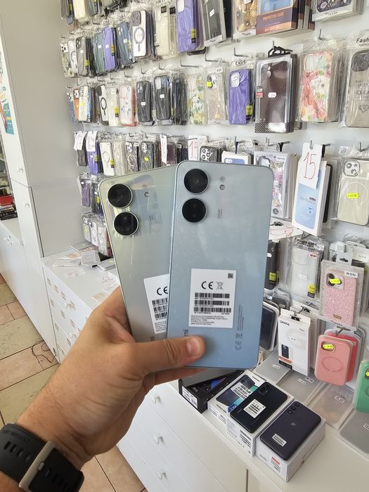 REDMI 13C, 8/256 GB, Sigilat, Garanție