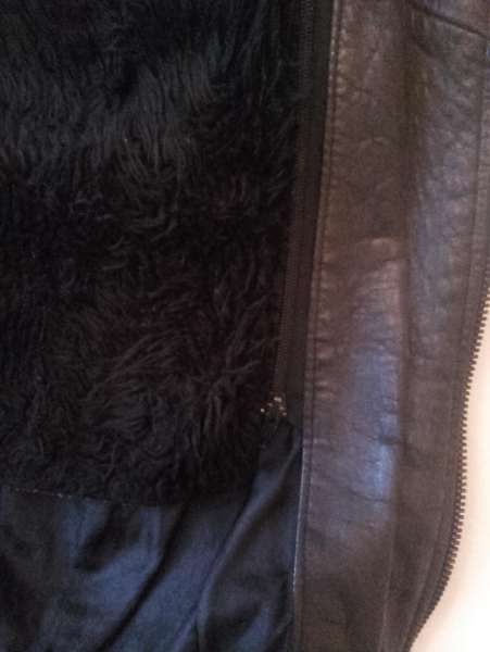 кожено яке -естествена кожа