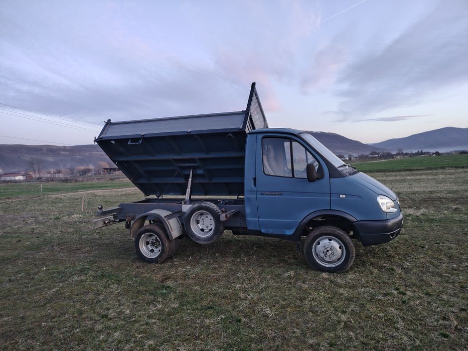 Basculabil 4x4 Gaz gazelle Mercedes sprinter