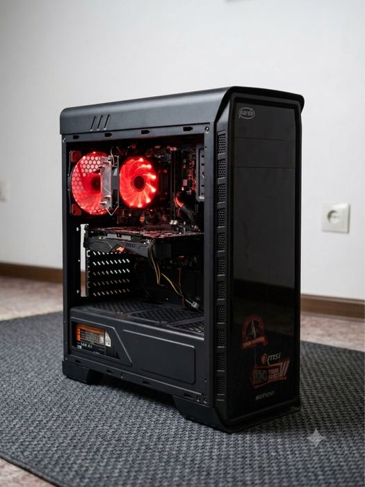 Продам игровой пк i5 3570 rx570 4gb 8gb озу