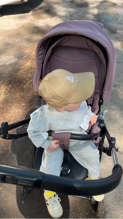 Прогулочная коляска с реверсивным блоком