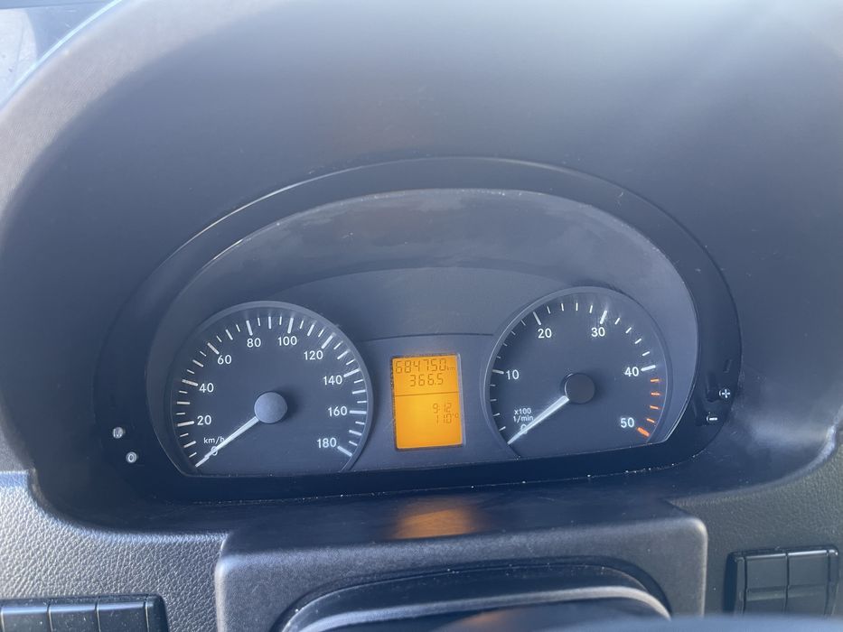 Vand Mercedes Sprinter Prelata 10 epal