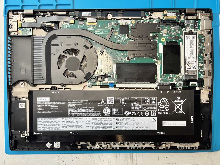 Реновиран лаптоп Lenovo ThinkPad T16 G2 16" FHD+ i5-1345U 32GB 510GB/ клас А