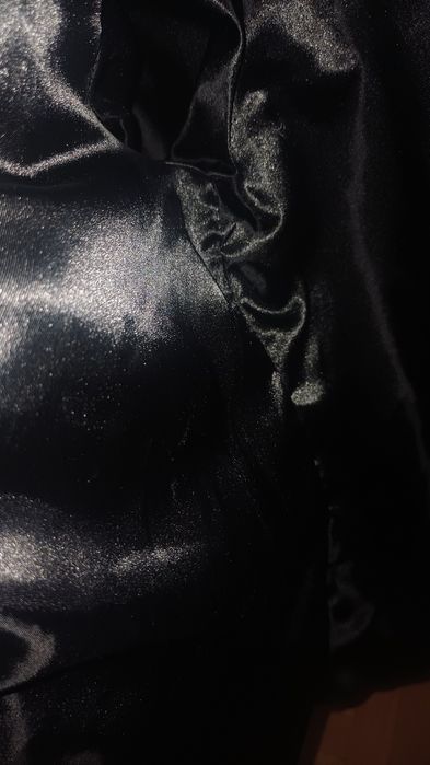 Куртка кожаная с натуральным мехом