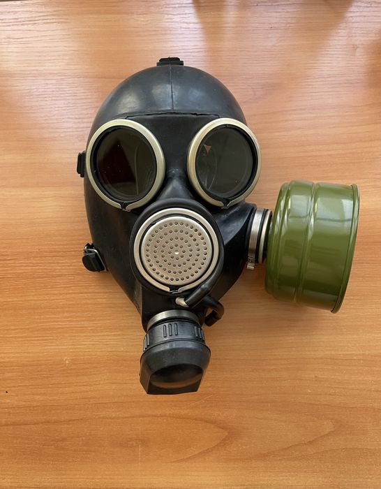 Рядък руски противогаз ГП-7В
