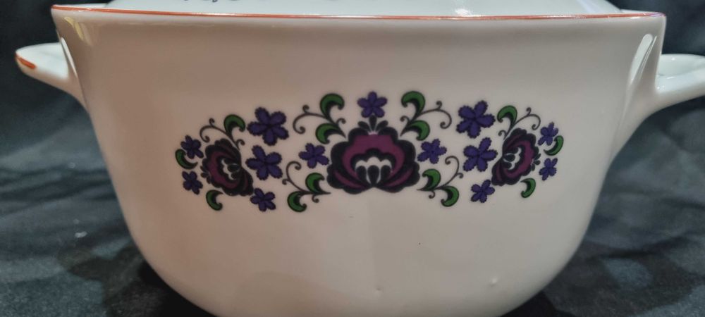 Супник, български порцелан