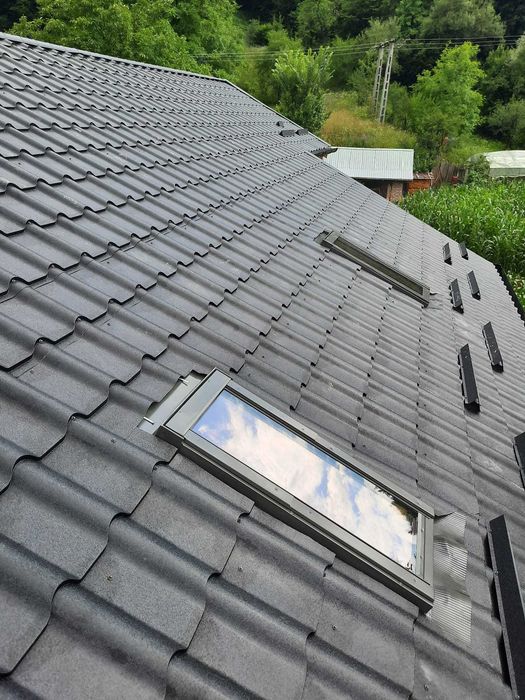 velux mansarda acoperis geam montaj