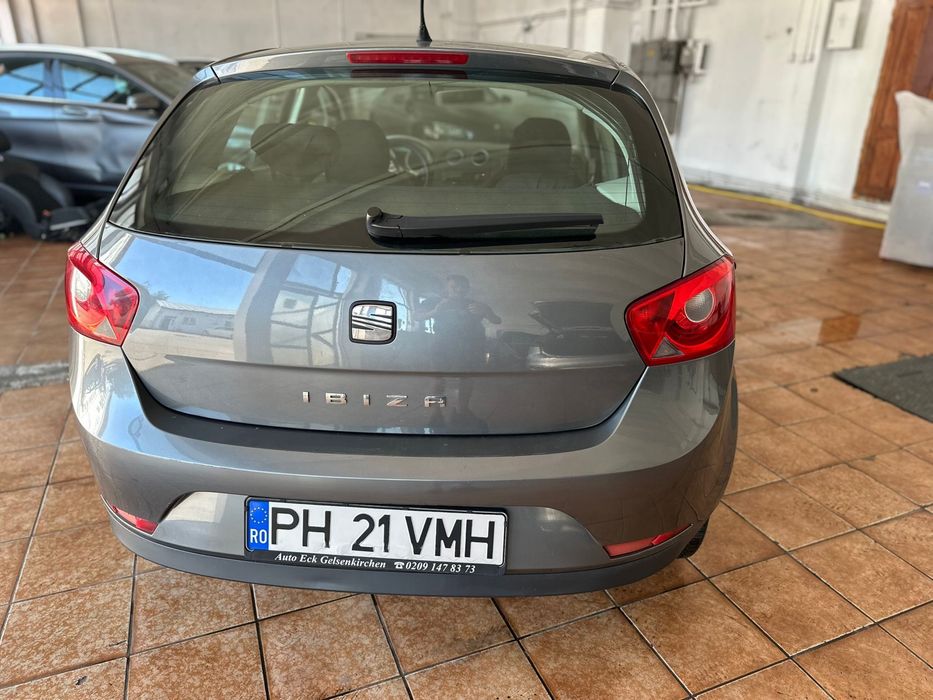 Seat Ibiza 1.6tdi euro5 cay. 4usi fab 2012. Hatchback avariat fata. Lovit
