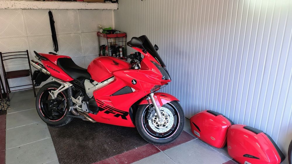 Honda vfr 800 vtec
