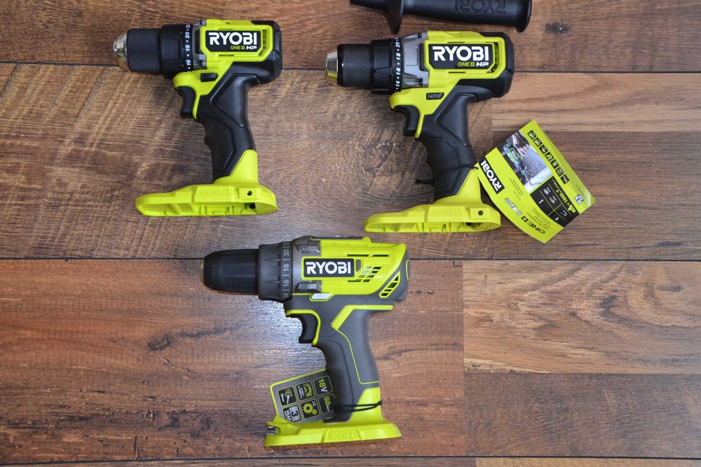 Нови, акумулаторени винтоверти  Ryobi 18V, от 89лв