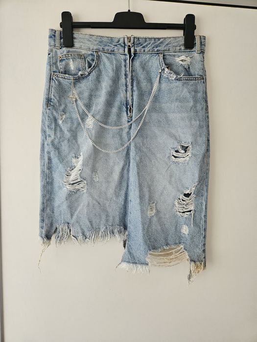Дънкова пола Zara