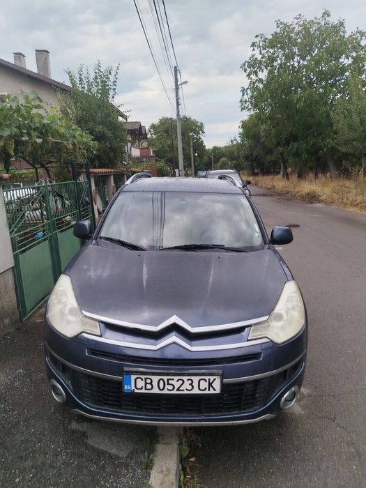 Citroen c crosser на части