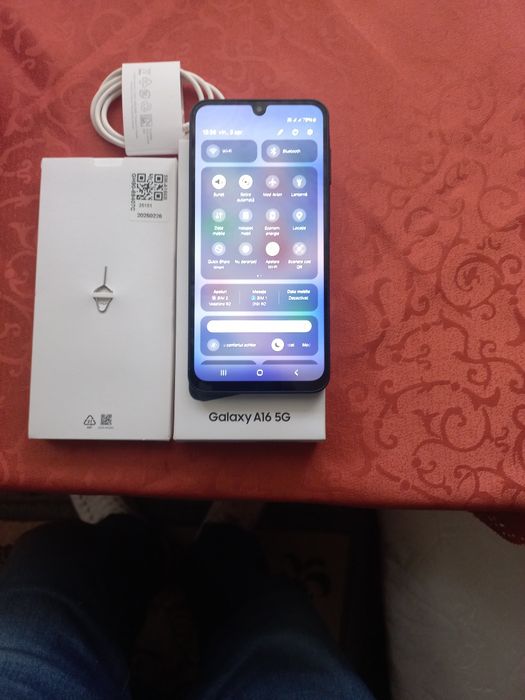Vând schimb Samsung A16 5G nou la cutie