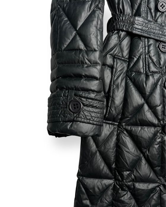 Geacă tip trench ADD cu puf si pene