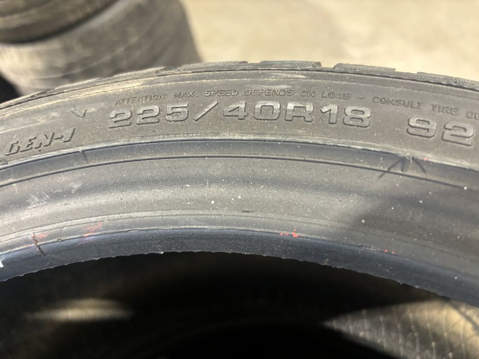 Set 225/40/18 iarna M+S goodyear 6mm