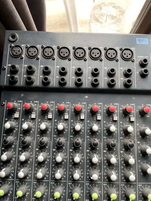 Soundcraft Spirit Power Mixer