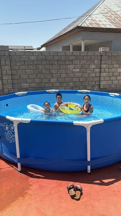 Бассейн новый 4.5