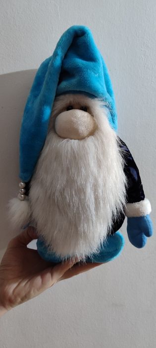 Игрушка Котёнок ручной вязки