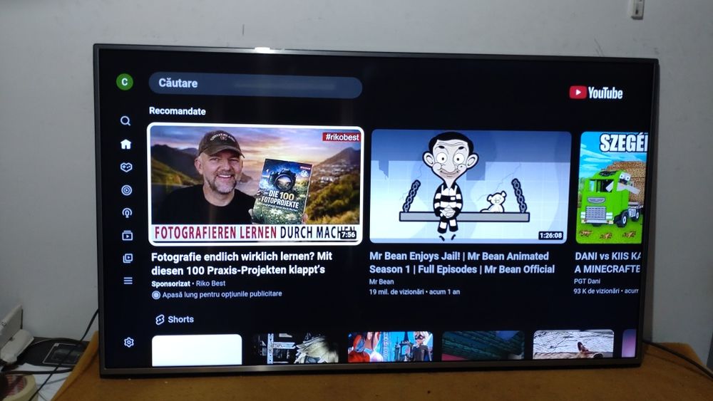 Televizor led Smart 4K UHD LG 140 cm  WiFi