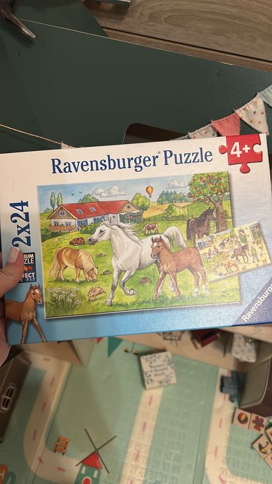 Puzzle ferma 4 ani