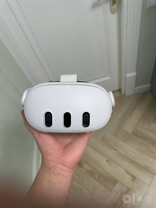 Meta Quest 3 128GB — практически новый, полный комплект
Продаю Meta Qu