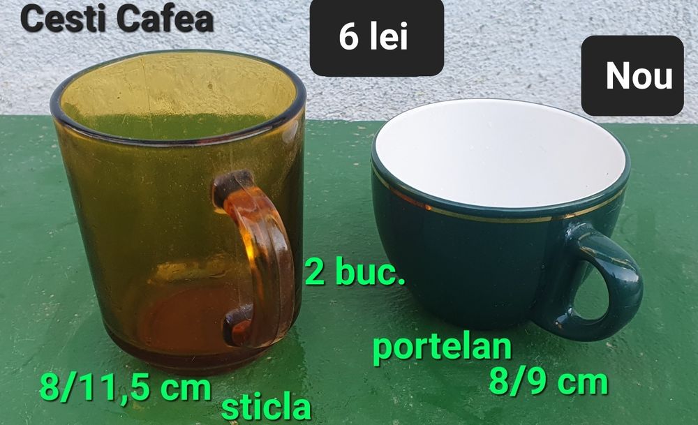 Cani diferite modele 13 bucati