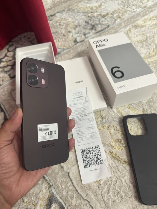 OPPO A6s память 8/256 гб.