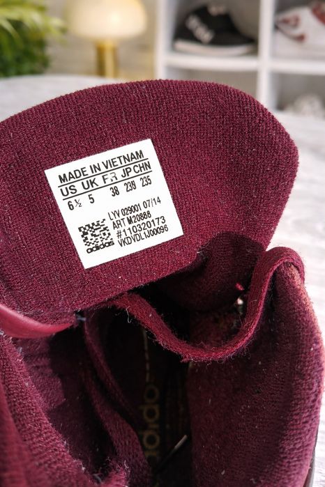 Adidas N 38 кожени маратонки