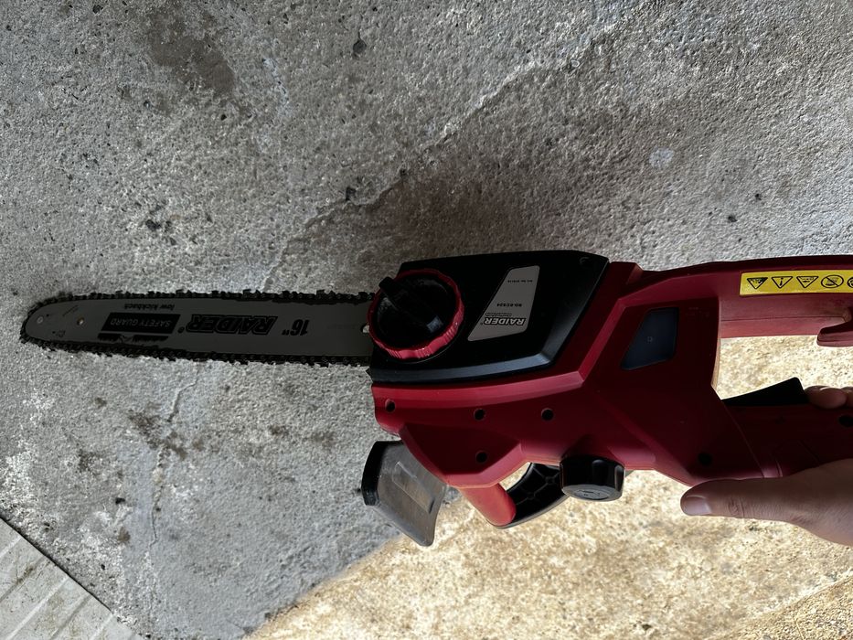 Електрическа резачка Raider Гаранция