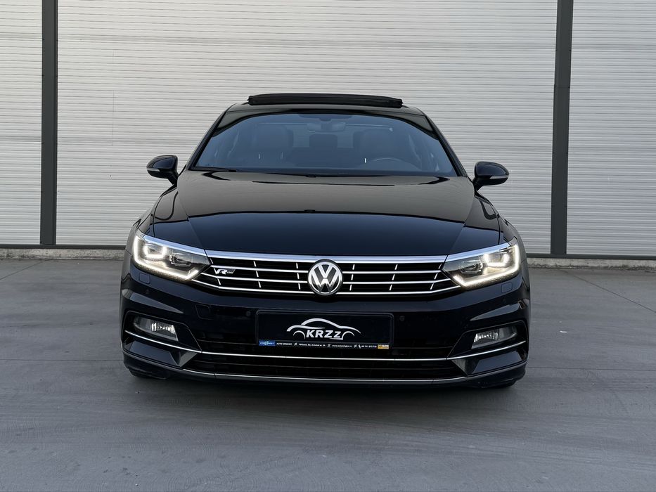 Volkswagen Passat R-line 2.0 tdi DSG -2019 e6 150CP LED Cockpit Panoramic ACC Alcantara - Accept variante