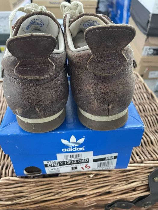 Adidasi Chile 62 Brown leather 100% originali-40