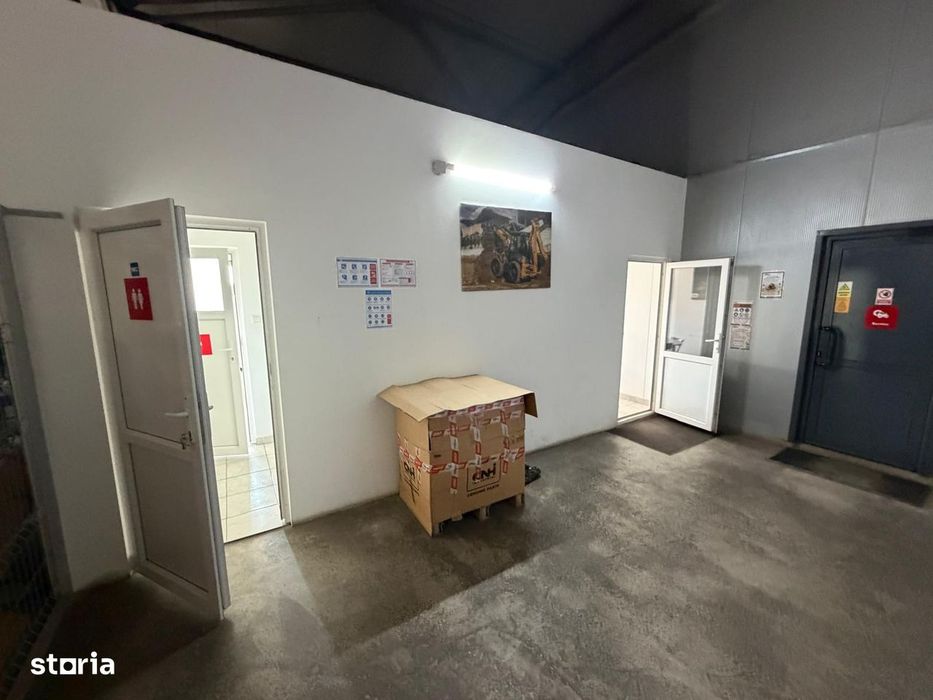 Investiție cu Chiriaș termen lung | 2 hale teren 3600mp | Alexandria
