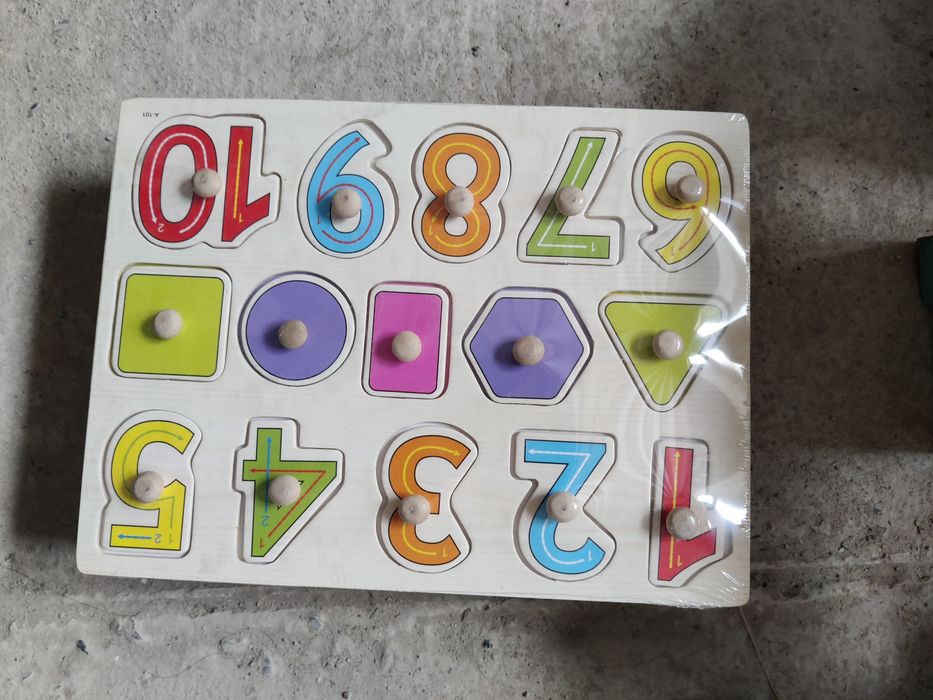 Доска вкладышь развивающие