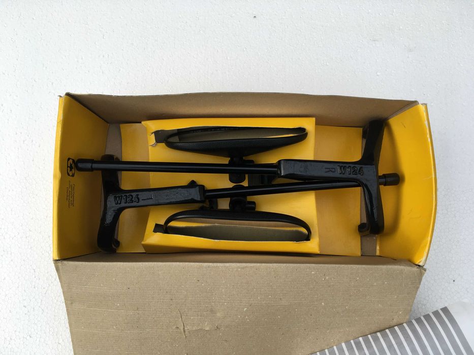 допълнителни огледала за W124 ,при теглене на каравана или платформа