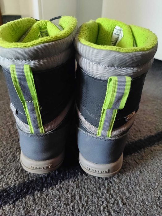 Merrell Ghete Unisex nr 34 impermiabile zapada/apa