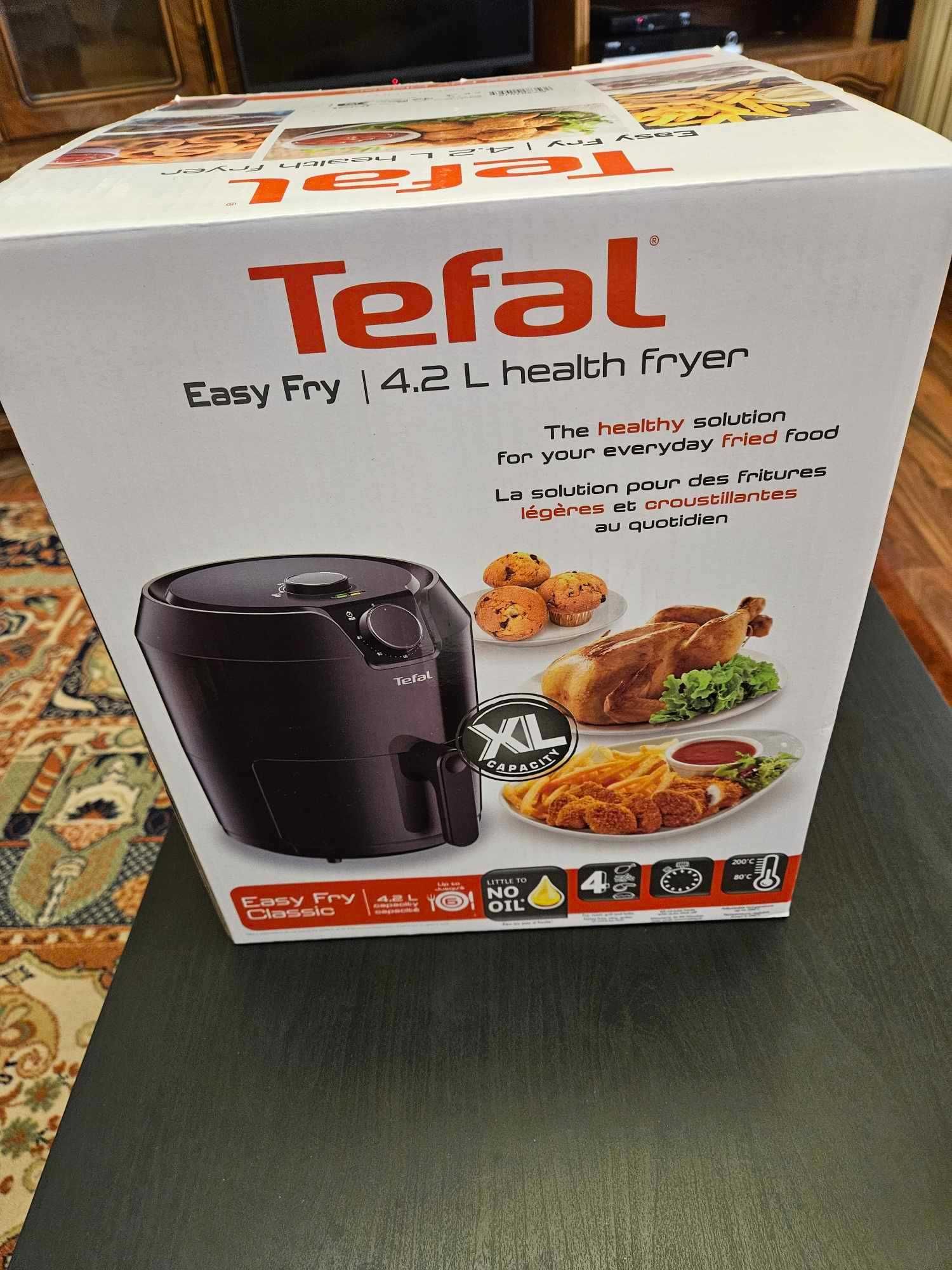 Friteuza Cu Aer Cald Tefal Easy Fry Classic Xl Bucuresti Sectorul