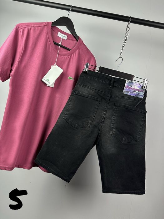 Dsquared  брутални мъжки къси  дънки